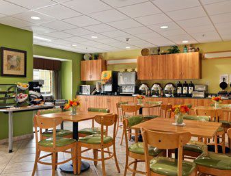 Microtel Inn & Suites Columbia Restaurang bild